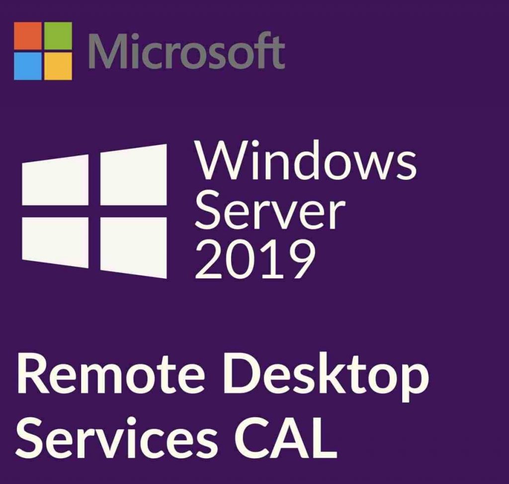 Pack 10 Cals Windows Server 2019 Standard / Datacenter Licencias para