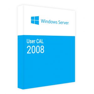 Pack 5 Cals Windows Server 2008 R2
