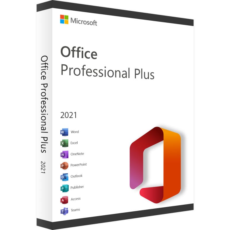 Microsoft Office Professional Plus 2021 - Licencias para Software