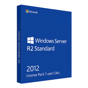 Pack 5 Cals Windows Server 2012 R2 Standard