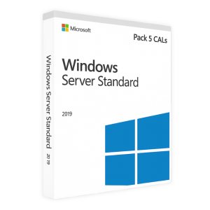 Pack 5 Cals Windows Server 2019 Standard