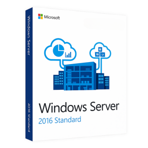 Windows Server 2016 Standard 64 bits